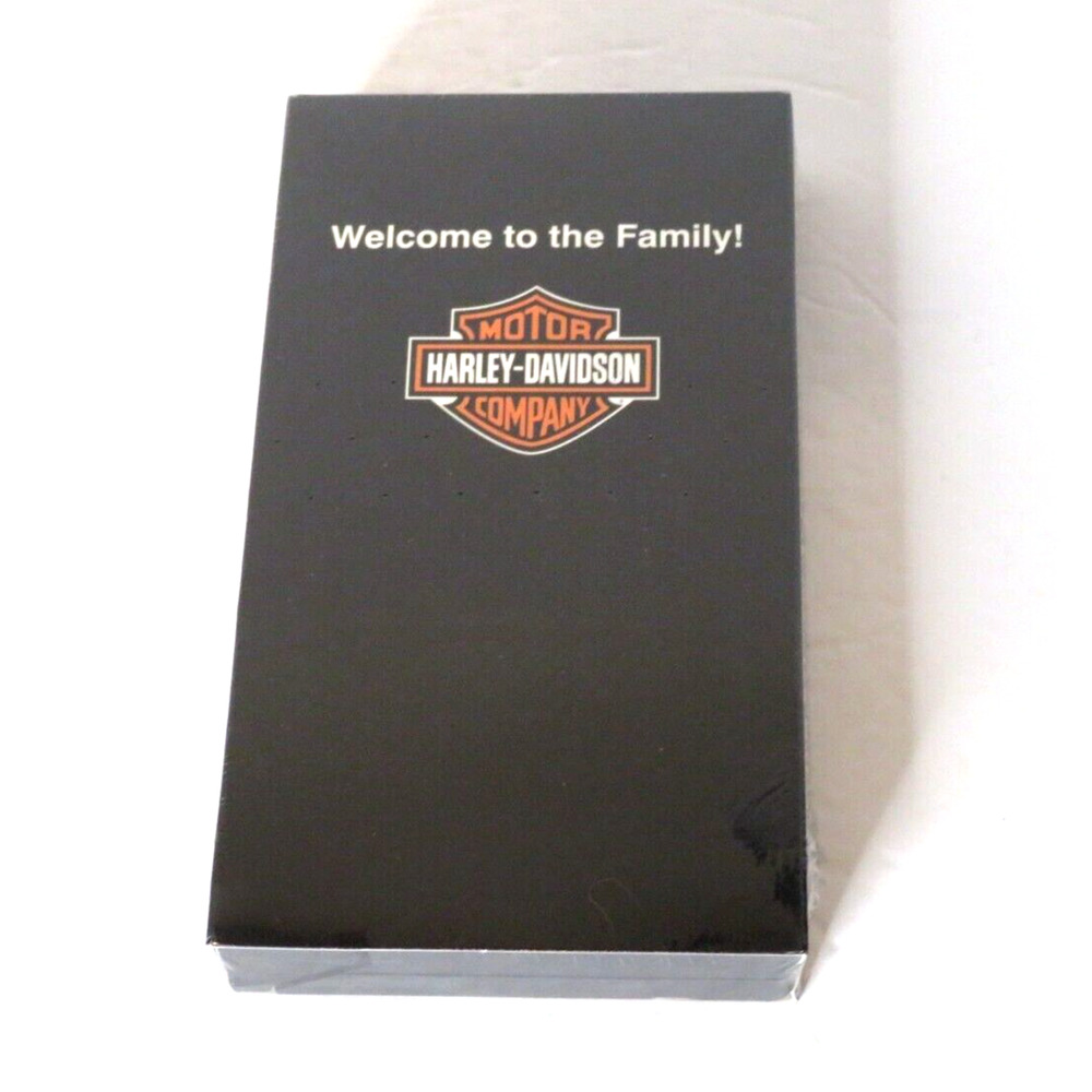 HARLEY DAVIDSON - WELCOME TO THE FAMILY! - NEW Sealed 2002 VHS Promotional Tape